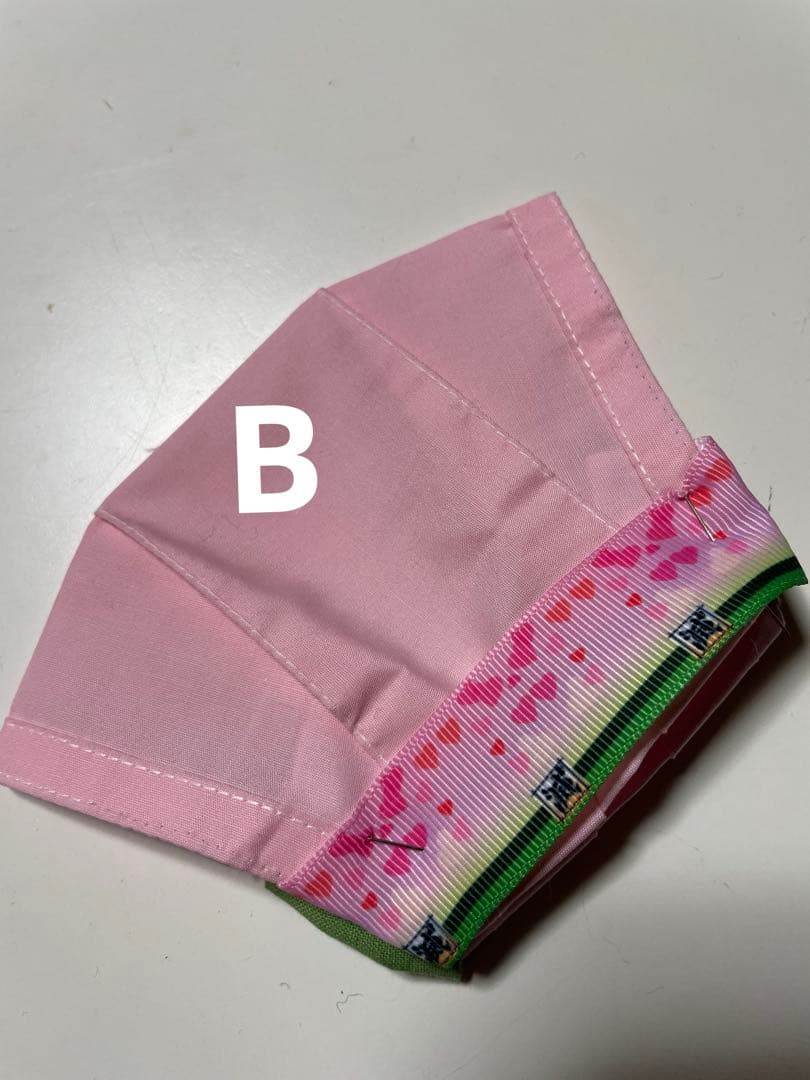 ゆか様ご確認用 不織布マスクカバー handmade
