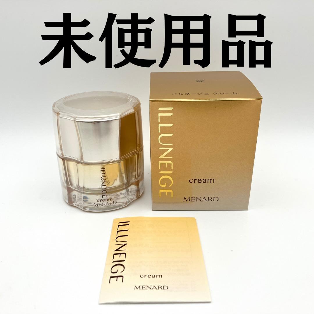 未使用品 メナード イルネージュ クリームC エモリエントクリーム 30g イルネージュ クリーム（無香料）：クリーム - メナードの化粧品