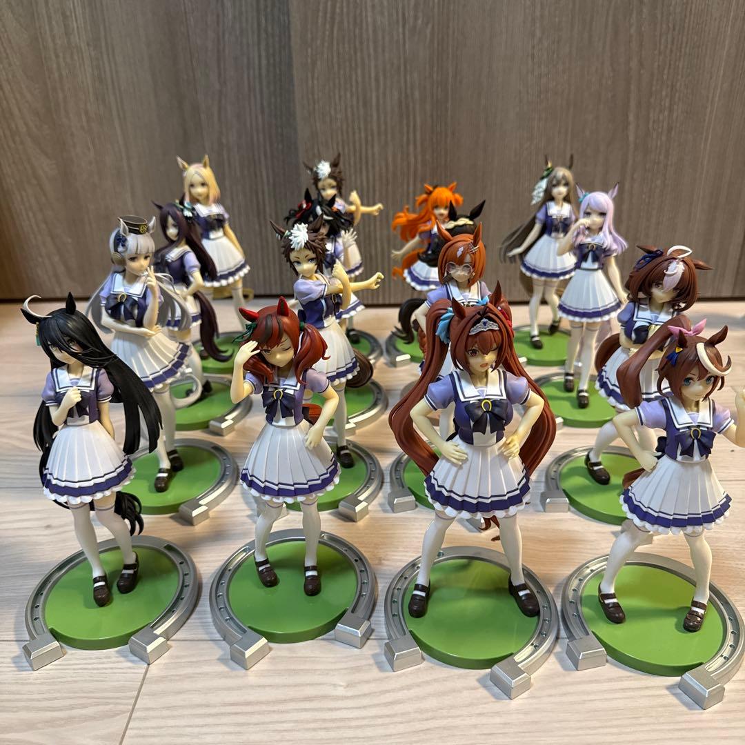 ウマ娘　フィギュア19体まとめ売り ウマ娘 プリティーダービー BoC'z マチカネタンホイザ as 816-n