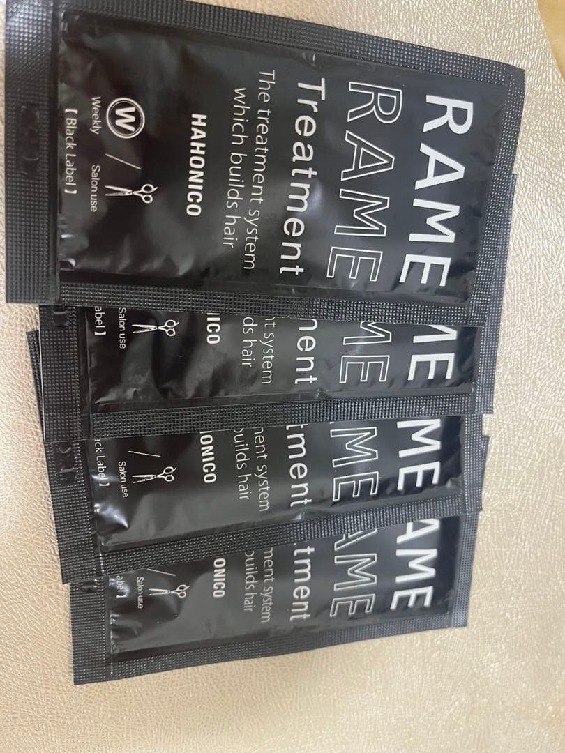 新品 ハホニコ トリートメントRAME RAME Treatment 4ピース - メルカリ