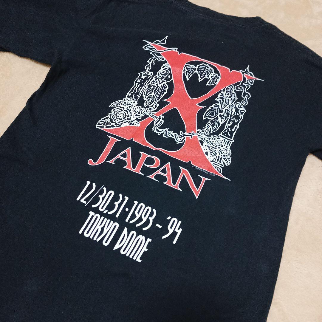 激レア！美品X japan 1993-1994 東京ドーム ロックTシャツ 半袖 - メルカリ