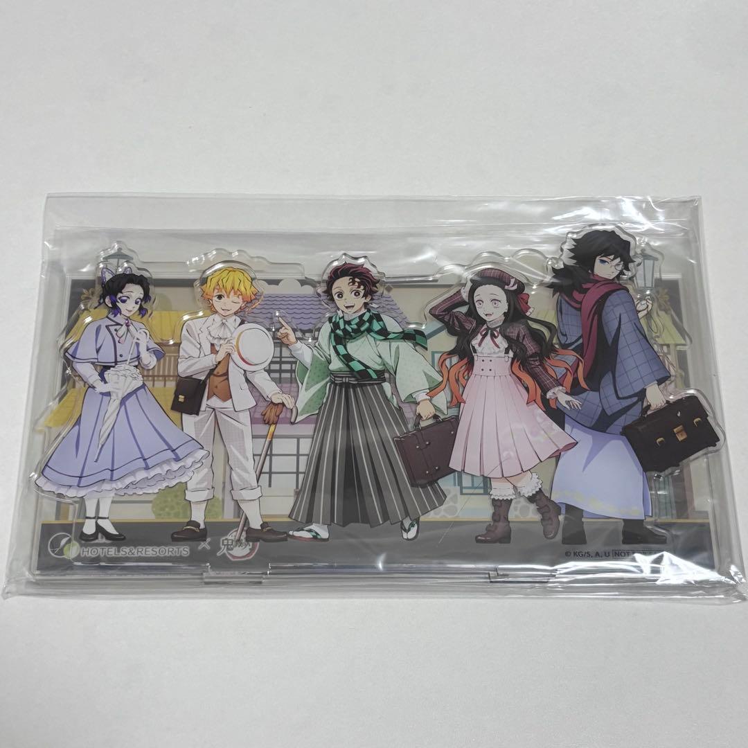 鬼滅の刃 リロホテルズ コラボ アクリルスタンド 当選品 - メルカリ