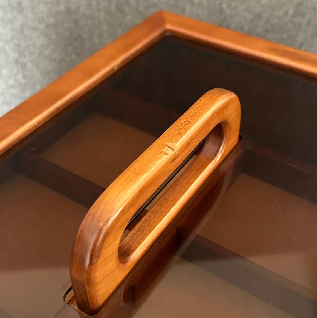 豊岡クラフト小物収納アクセサリーケース文具薬救急箱メイクボックス
