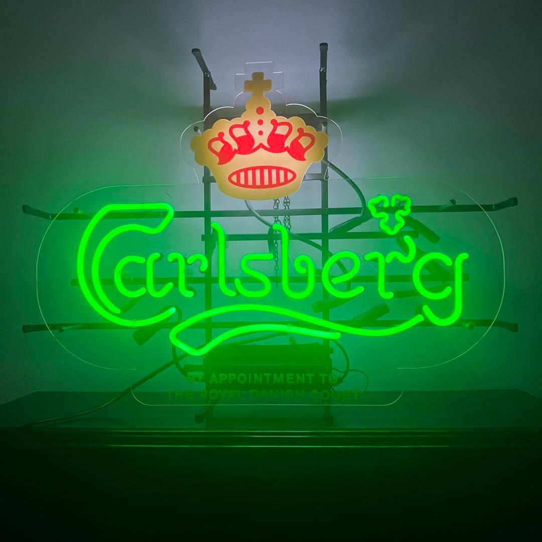 カールスバーグ Carlsberg ネオン管 ネオンライト ネオンサイン - メルカリ