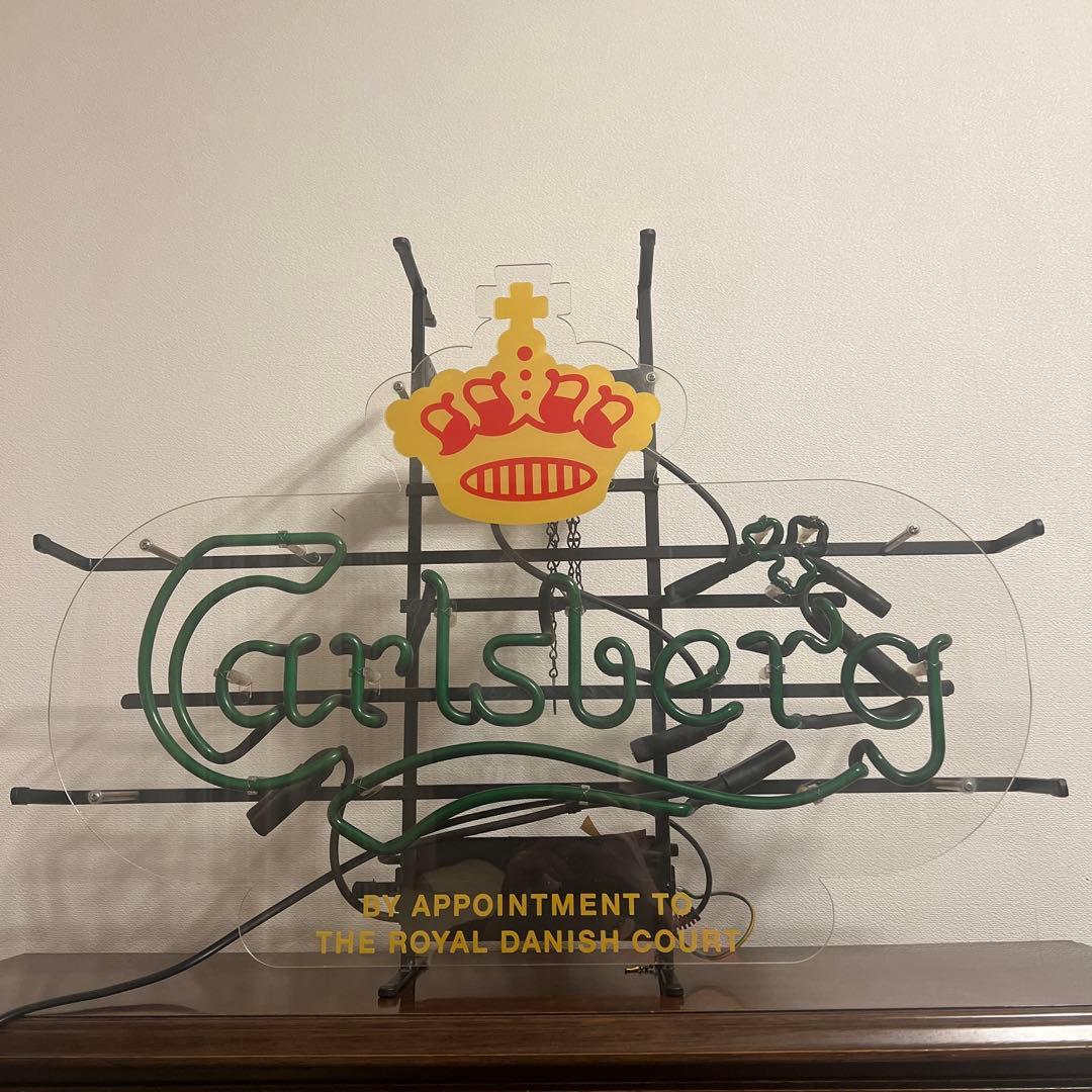 カールスバーグ Carlsberg ネオン管 ネオンライト ネオンサイン - メルカリ