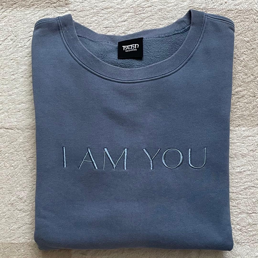 藤井風　I AM YOU　スウェット 新品未使用】藤井風 I am you スウェットLの通販 by たすくん's shop