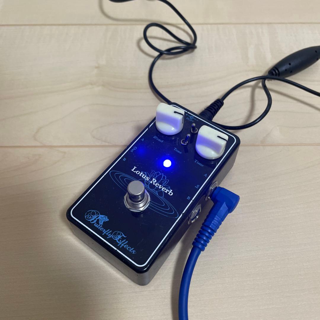 激レア Butterfly Effects Lotus Reverb