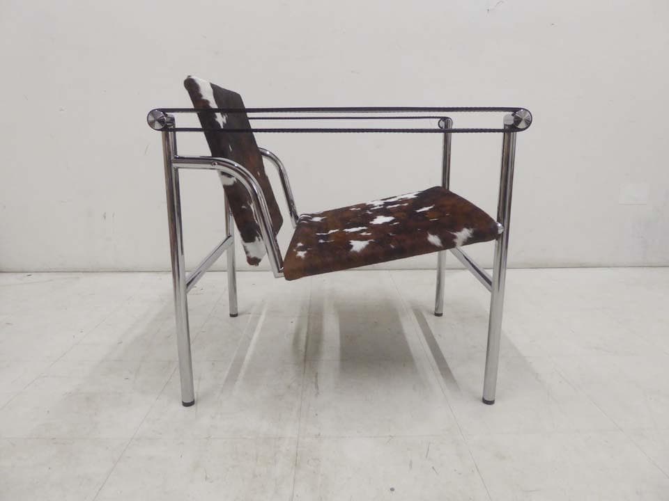 未使用品 正規品■Cassina ■定価78万円 LC1 スリングチェア -2