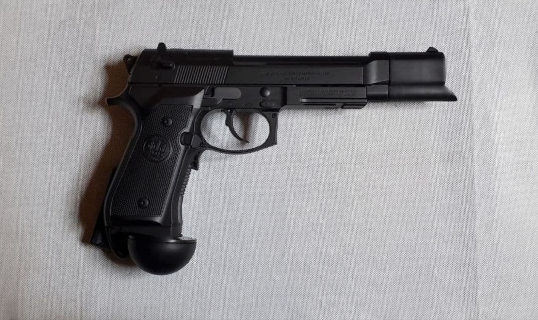 石焼ニモ様専用 東京マルイM9A1リベリオン カスタム 改修品 10禁 ガンカタ