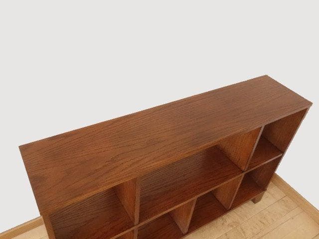 勇峰工芸（新） 雅 すき棚D 楢（ナラ）材 北海道手作り家具