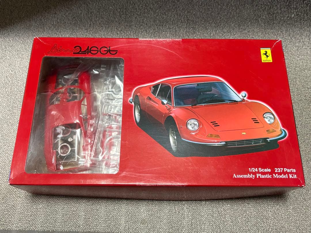 フジミ 1/24フェラーリDino246GT ×メカニカルパーツセット