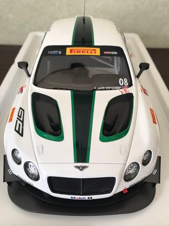 価格変更 1/18 TSM ベントレーGT3 #82014 限定300台未展示品 - メルカリ