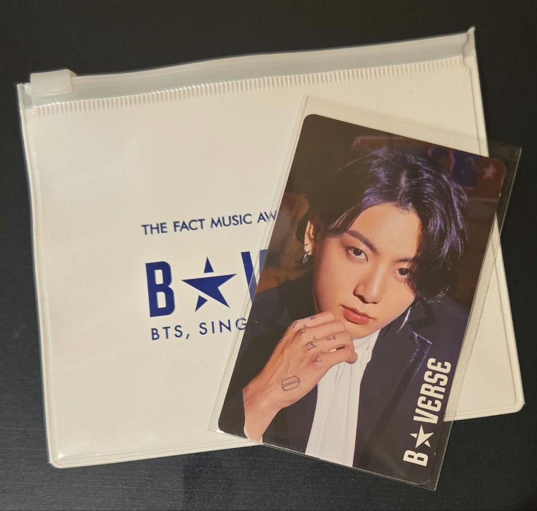BTS B★VERSE 入場特典 トレカ BTS B☆VERSE 入場特典 トレカセット ジョングク テテ - メルカリ
