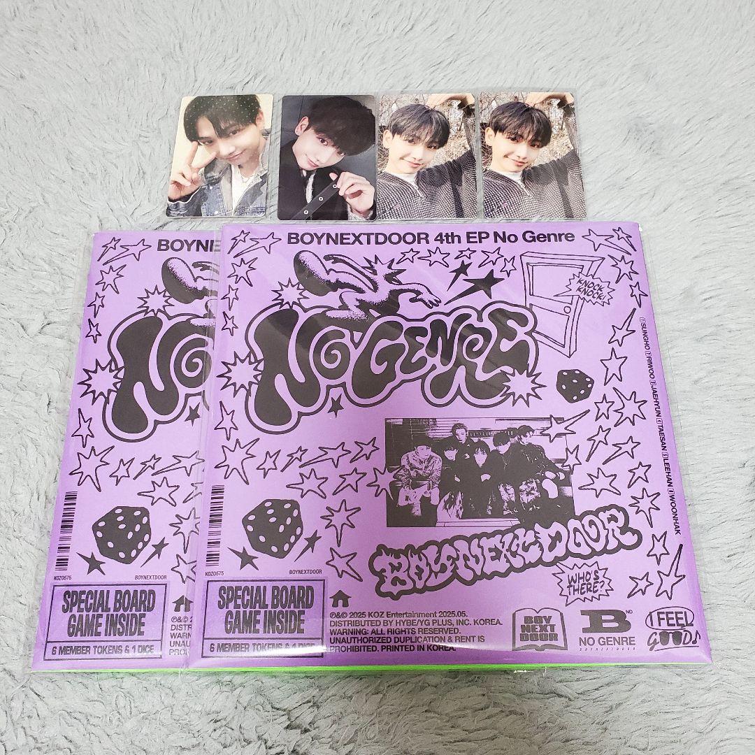 BOYNEXTDOOR No Genre Board Game ジェヒョン - メルカリ