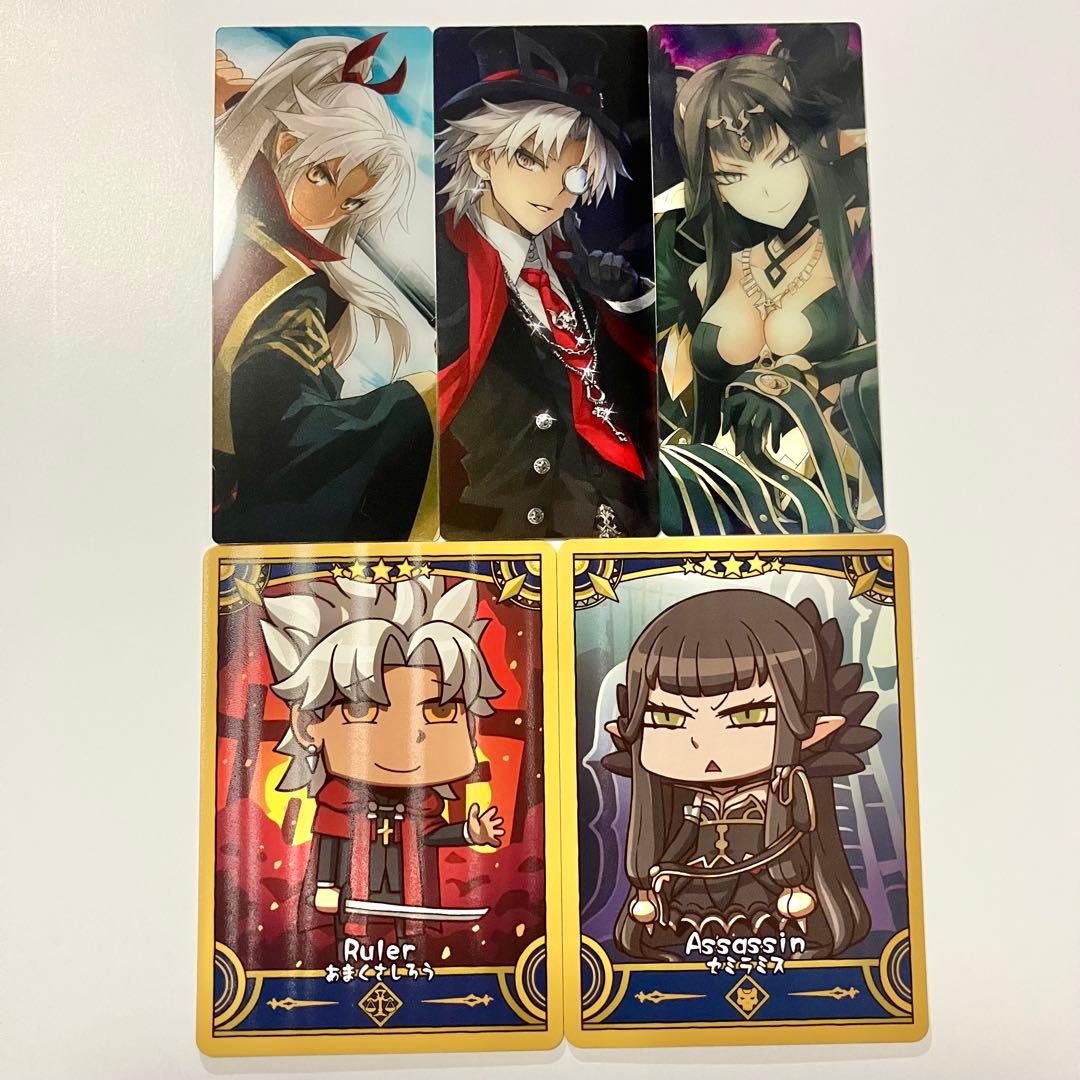 FGO 最終再臨展 編成画面風カード コレクションカード 天草四郎