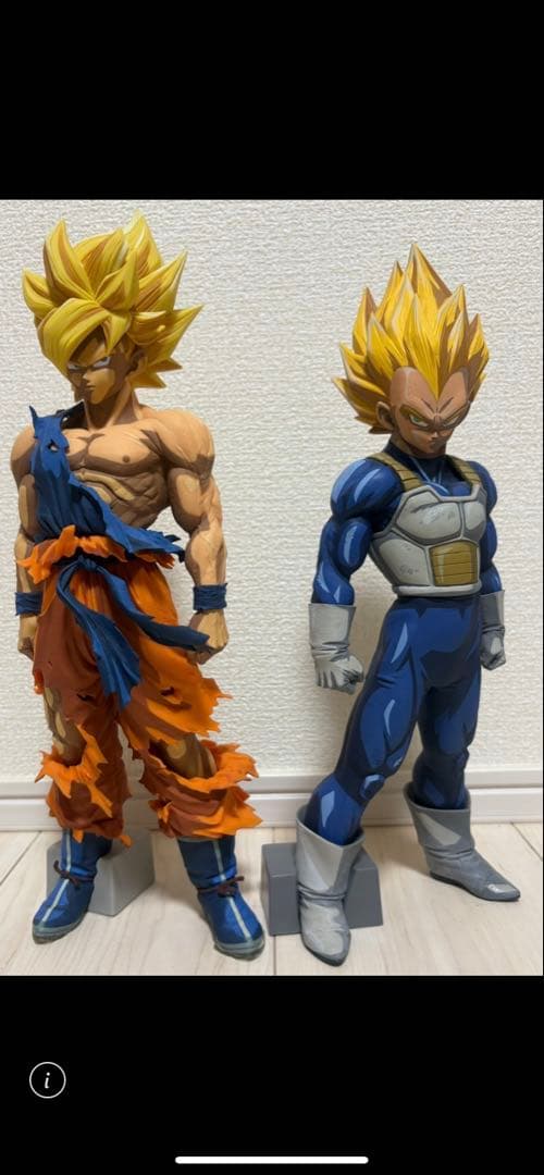 SMSP マンガディメンション　孫悟空　ベジータ　セット　箱無し SMSP 孫悟空 ベジータ 海外限定（マンガディメンションズ）開封して