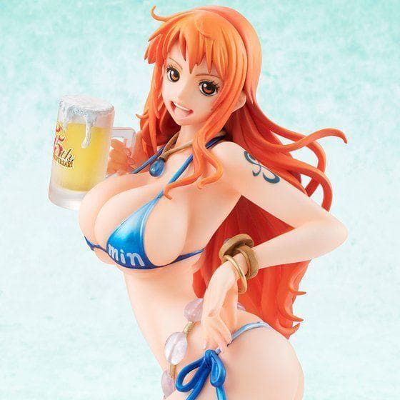 新品未開封 ワンピース ナミ bb sp セクシーフィギュア pop - メルカリ