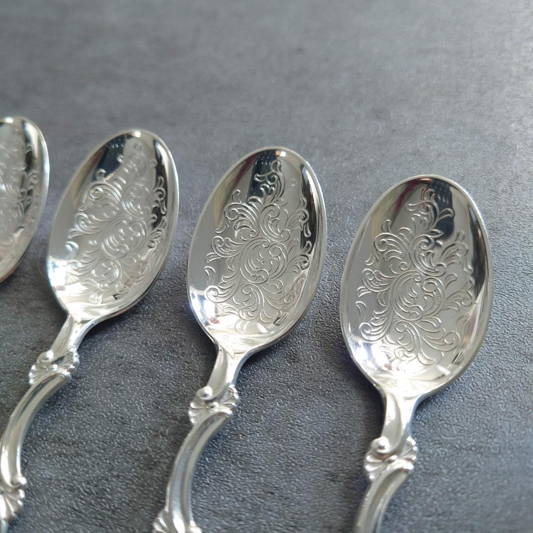 希少 美品 TH Marthinsen 830シルバー スプーン 6点 - メルカリ