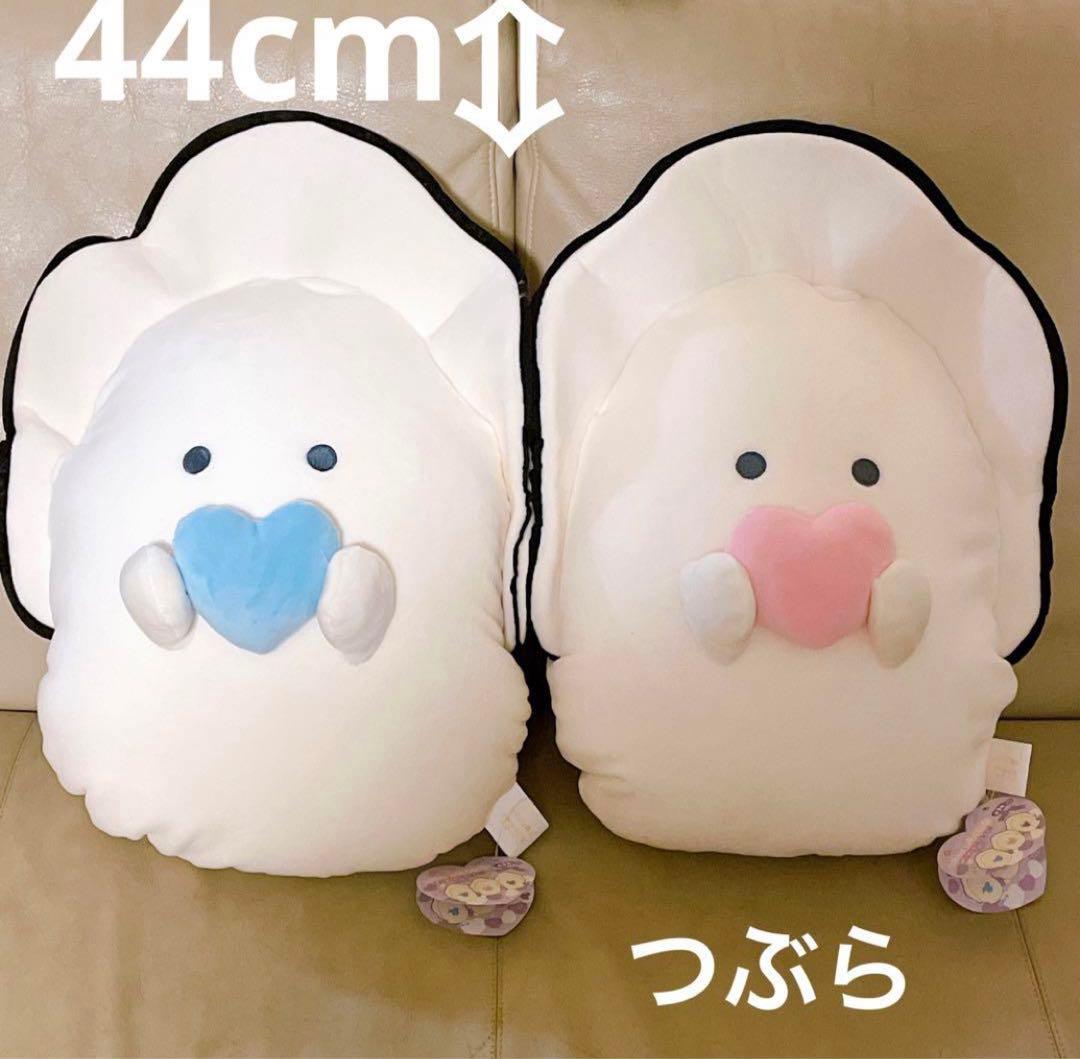 つぶらな瞳のなまがき おしはーと むぎゅぬい オイスター ぬいぐるみ