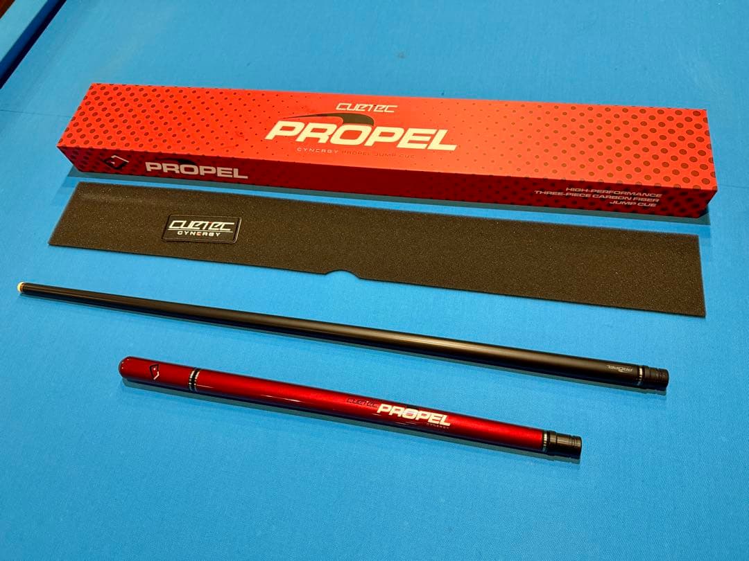 ひよどり ジャンプキュー キューテック シナジー プロペルジャンプ 美品 CUETEC 【キューテック】 13-947 シナジープロペルジャンプ ルビー