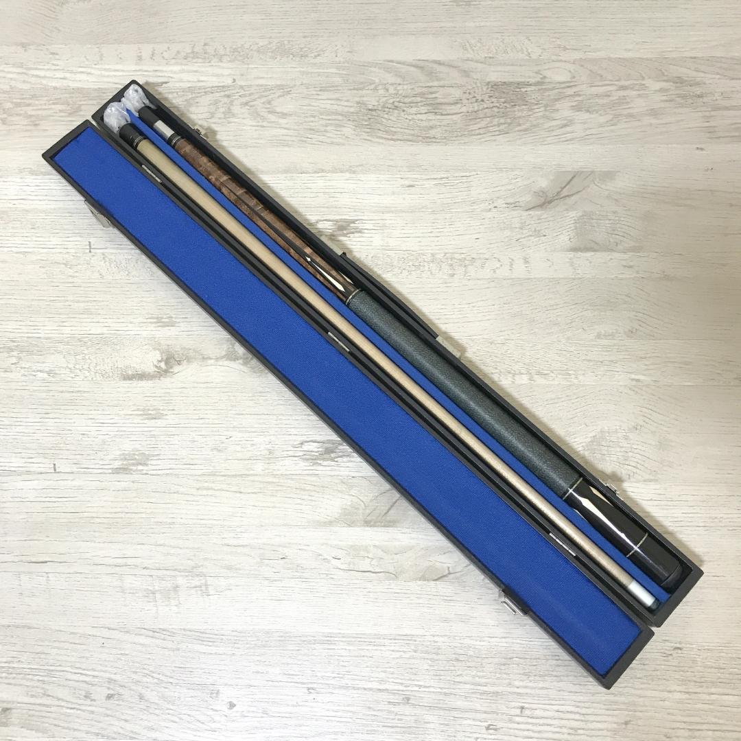 希少美品】 オールドアダム 純正ハードケース ビリヤードキュー 19.5