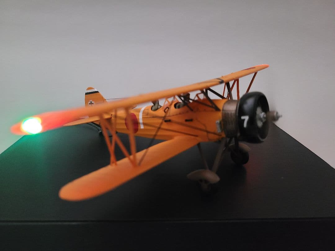 tomoya様専用 九五式中間練習機大刀洗(赤とんぼ)リアルモーターライズ
