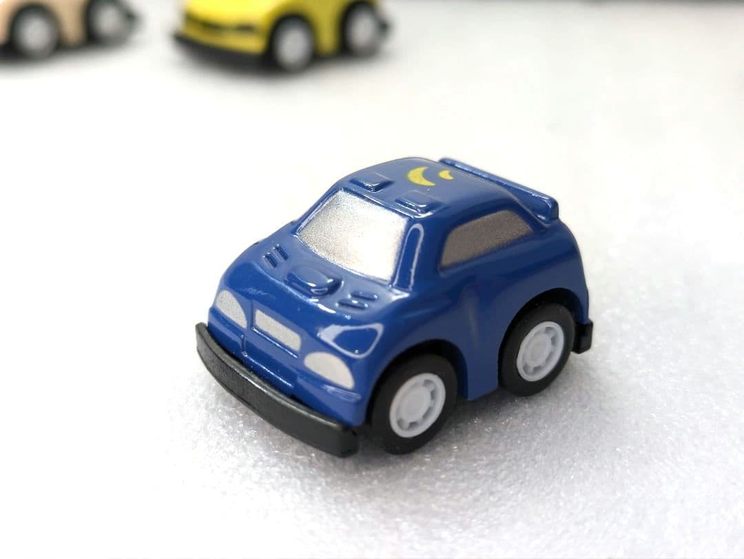 Chibi SUBARU ちびスバルミニカーセット 4台 ケース付き【非売品