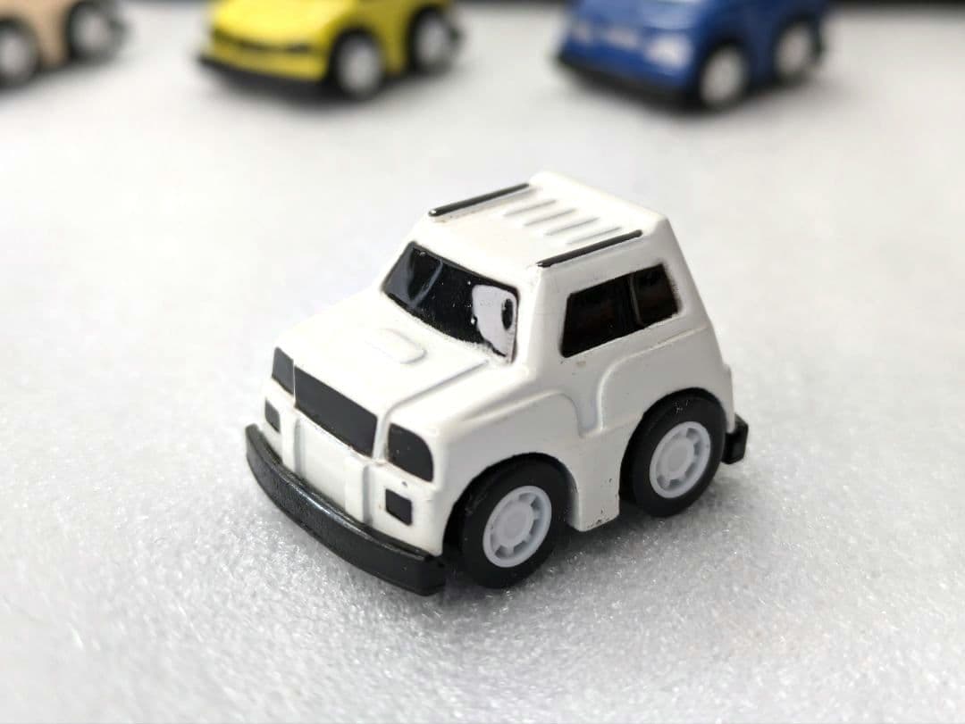 Chibi SUBARU ちびスバルミニカーセット 4台 ケース付き【非売品