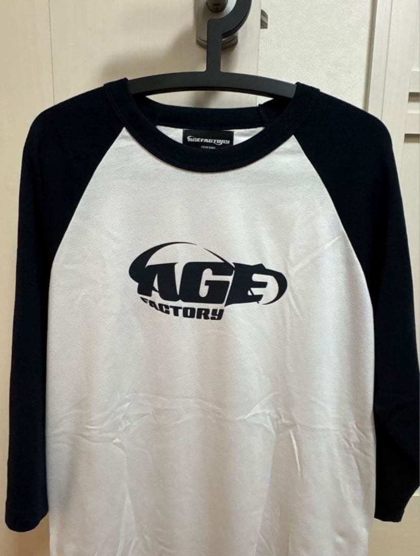 Age Factory ラグランTシャツ XLサイズ - メルカリ