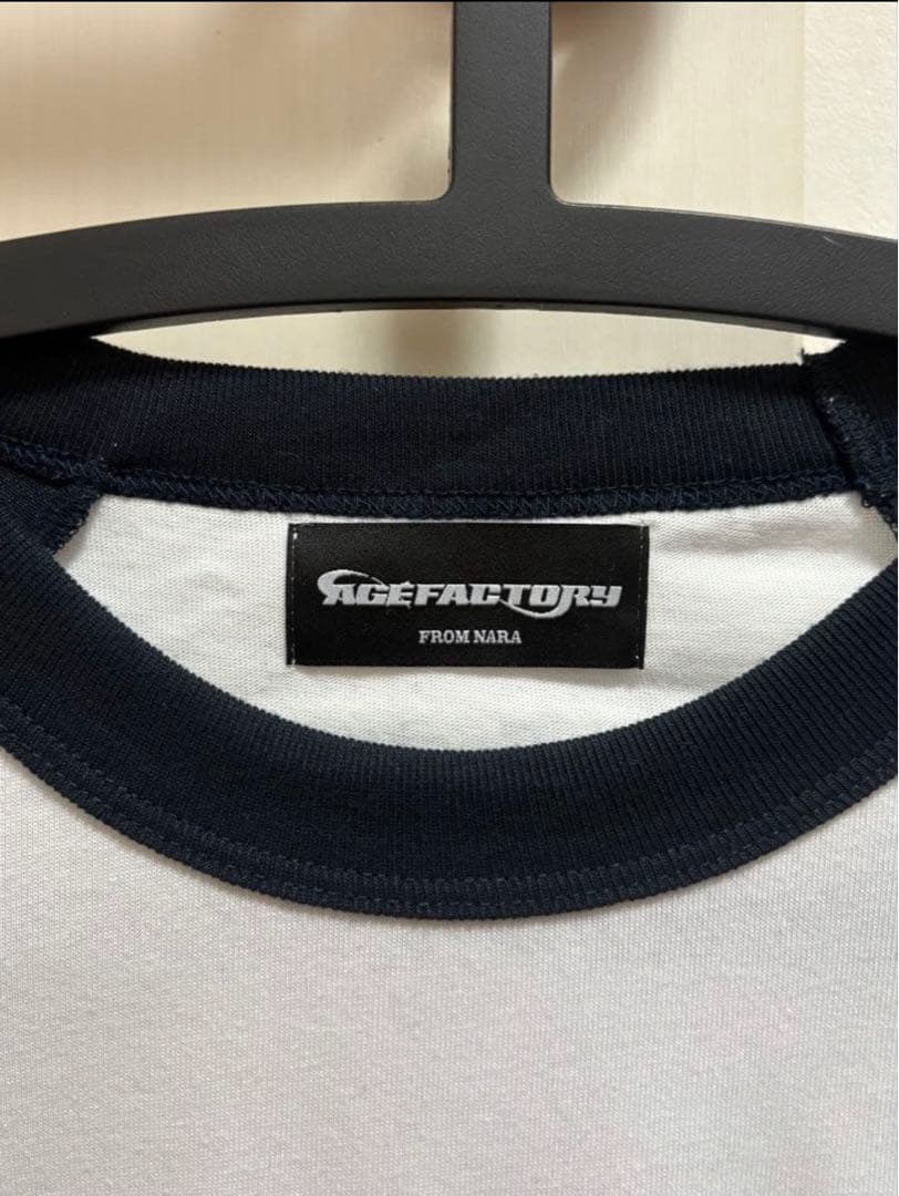 Age Factory ラグランTシャツ XLサイズ - メルカリ