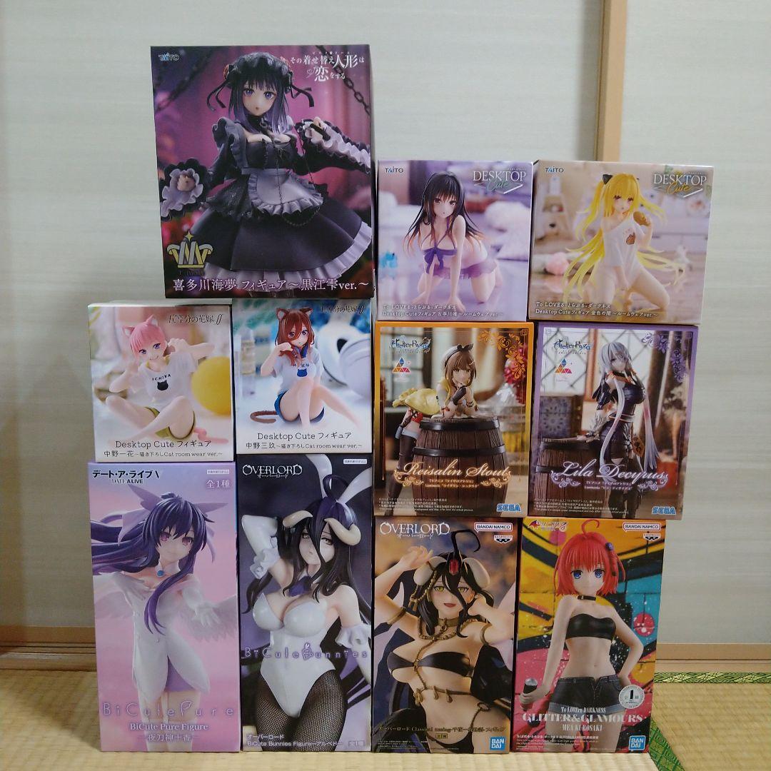 新作 美少女系 プライズフィギュア まとめ売り 11個セット - メルカリ