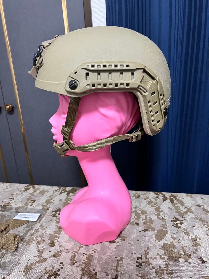 レプリカ FTHS ヘルメット TAN Lサイズ ops core CAG 米軍 - メルカリ