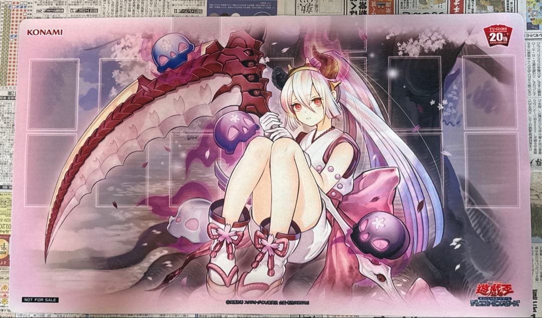 遊戯王　カクリヨノチザクラ　プレイマット 未開封】 現世離レ/カクリヨノチザクラ(RANKINGDUEL2022-1st-)/プレイ