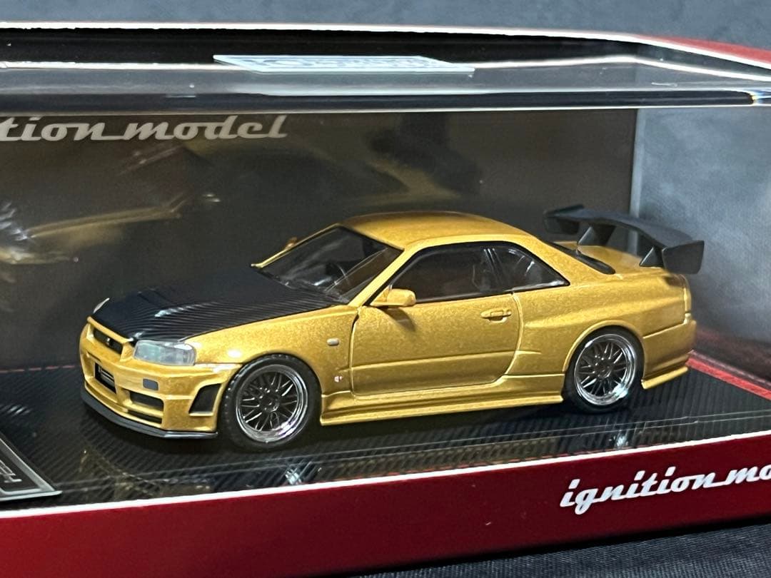 オートサロン 限定 1/64 イグニッションモデル ニスモ R34 Z-tune