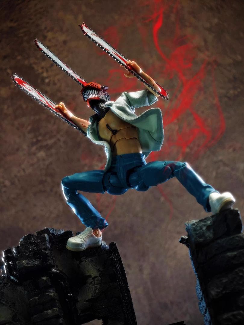 S.H.Figuartsチェンソーマン シャツ布製 レゼ篇 本体なし - メルカリ
