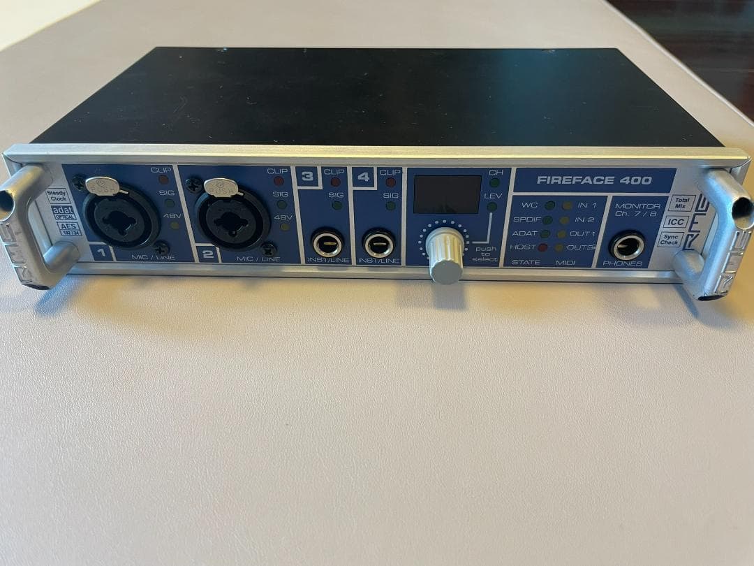 RME Fireface 400 オーディオインターフェイス - メルカリ