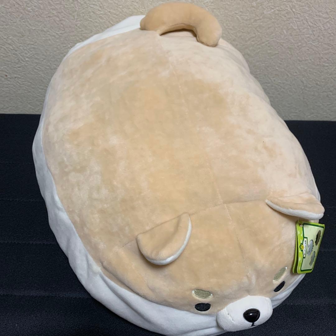希少‼️ 豆しばパトロール隊 クッション わた蔵 だるいぬ団 - メルカリ