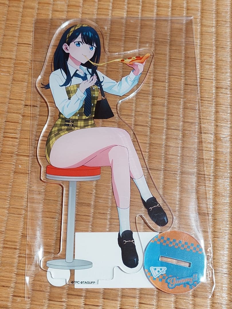 くじメイト グリッドマンユニバース ガールズファッション B-3 宝多