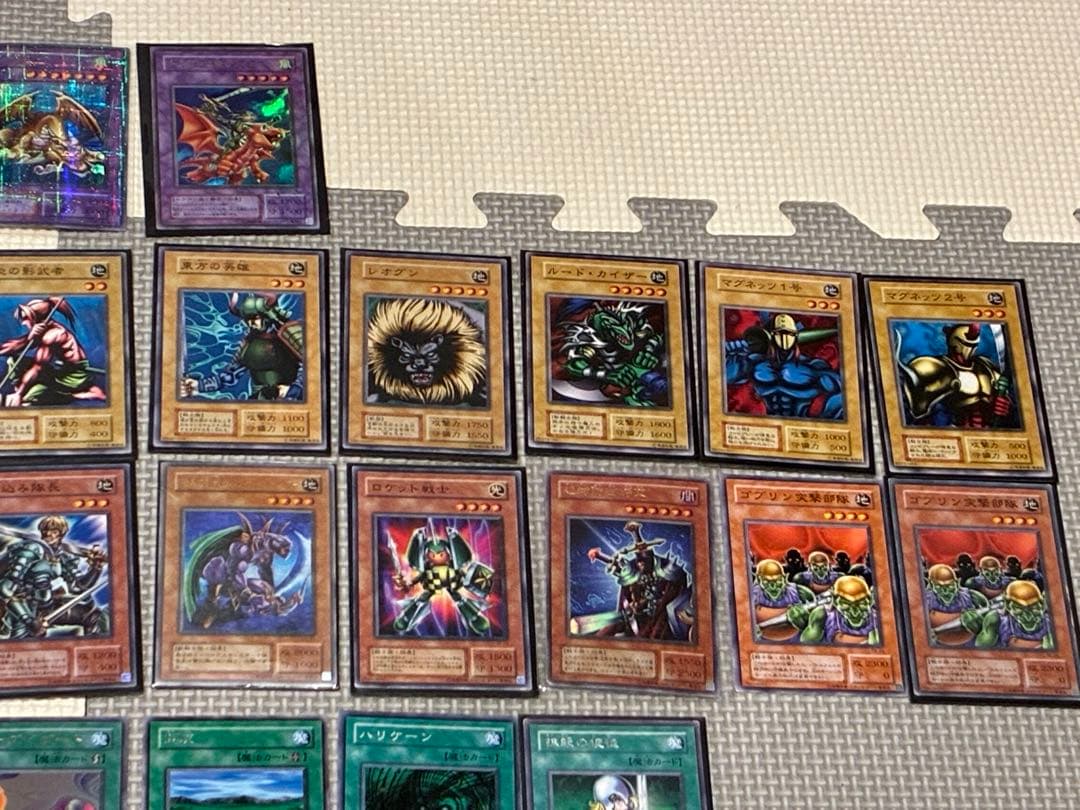 遊戯王 初期・2期城之内本格構築デッキ