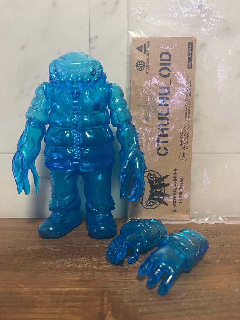 gyaromi クトゥルフオイド ソフビランタン 8月10日(木)18時より抽選開始】【GYAROMI×UP FIELD】クトゥルフオイド