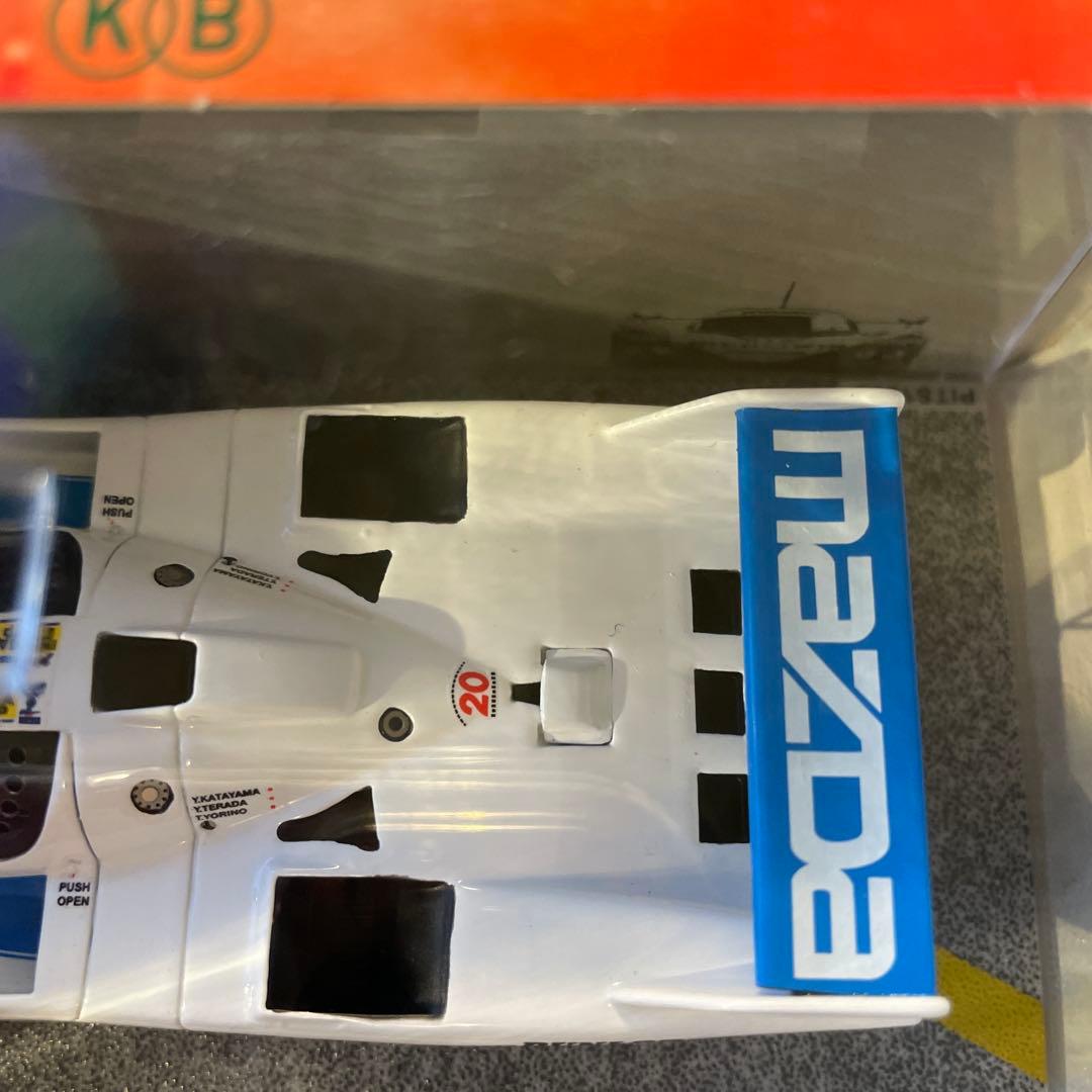 絶版 1/43 マツダ 757 LM87 ルマン24時間 1987 寺田陽次郎 - メルカリ