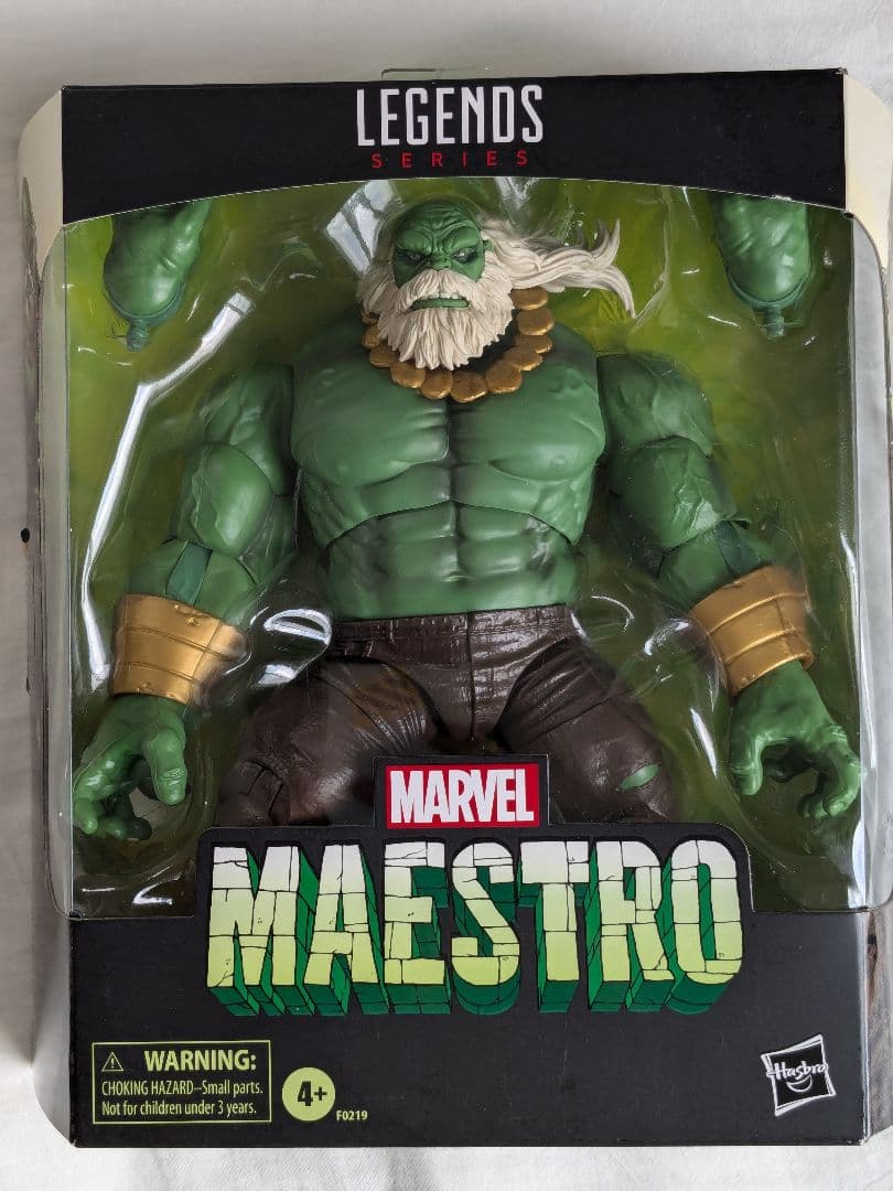 新品】マーベルレジェンド マエストロ ハルク - メルカリ