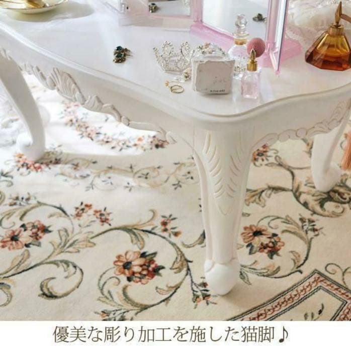 値下OK美品ヴィオレッタテーブルロマンスフレンチカントリーシャビー