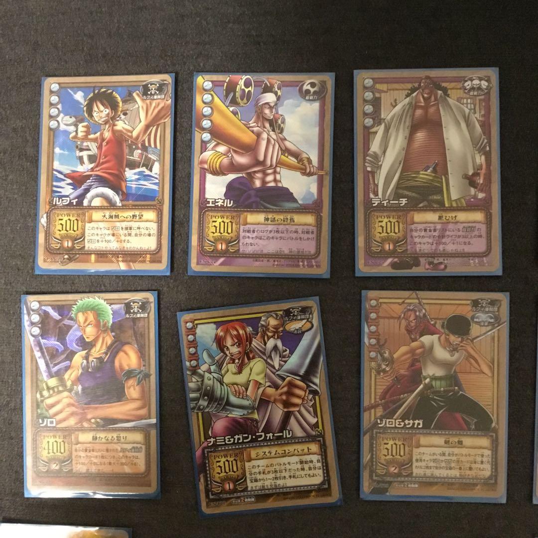 旧ワンピースカード セット 初期デザイン 第二期デザイン セット