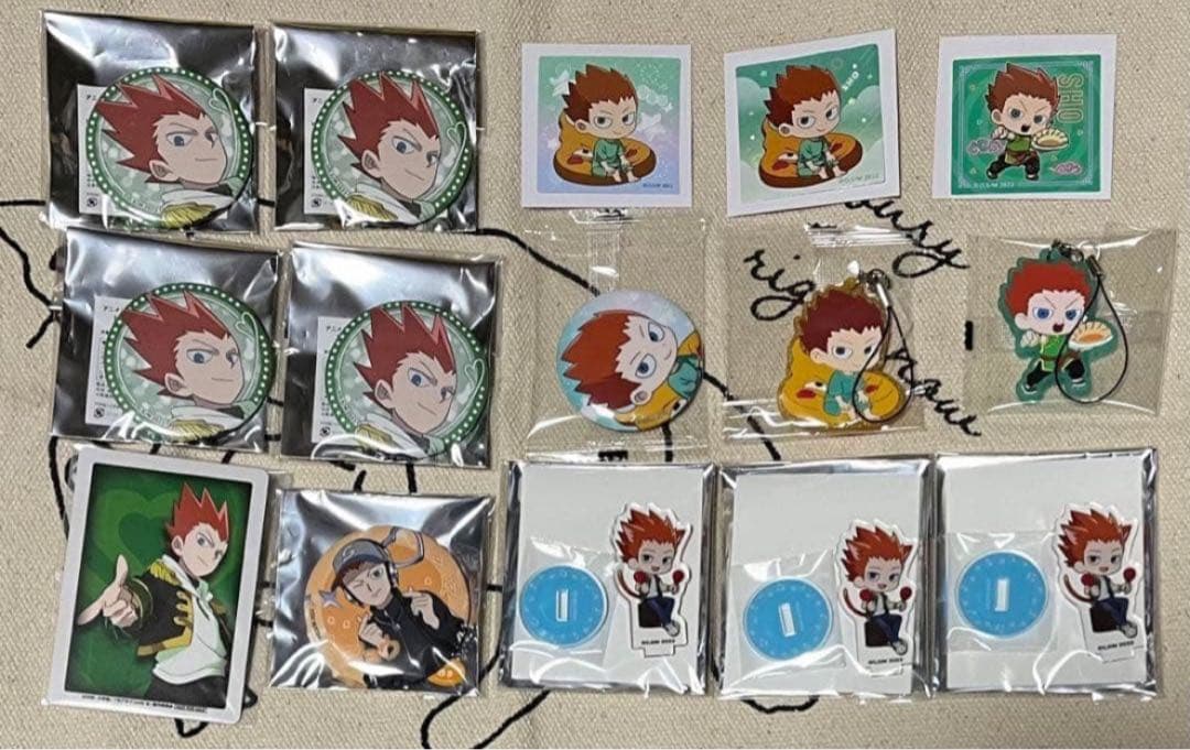 最終価格】モブサイコ100 グッズまとめ売り エクボ テル 芹沢 ショウ
