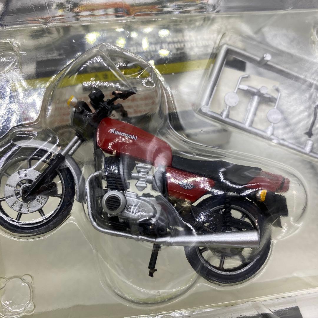 F-toys ロードバイクコレクション3台セットCB750,カタナ,Z400FX