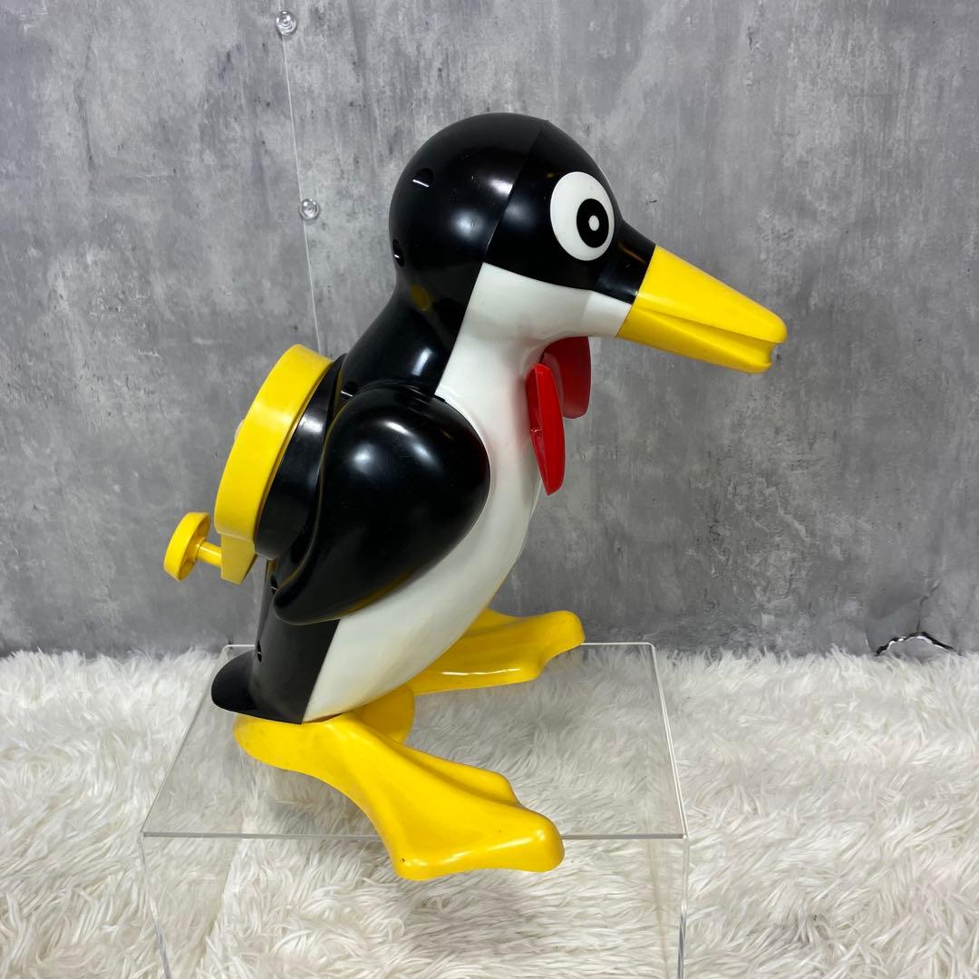 昭和レトロ 希少 当時物 アサヒ玩具 氷かき ぺんぎんちゃん かき氷機