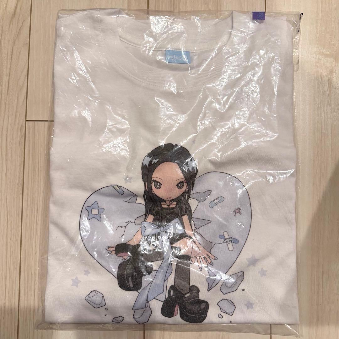 Hearts2Hearts ハトゥハ ジュウン FOCUS MD Tシャツ ゲーム・おもちゃ