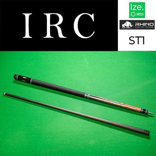 【IRC】 Ize.× RHINO ビリヤード キュー 五剣インレイプリント CATEGORY STANDARD | Ize. cue shop