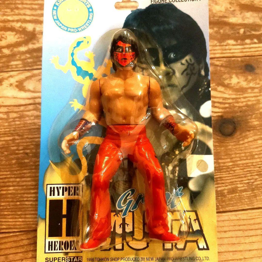 プロレスフィギュア グレート・ムタ 希少品 SALE!! - メルカリ